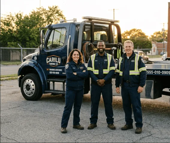 Heavy Duty Towing company in Friendsville, PA